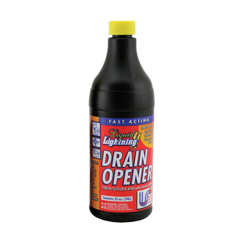 Different types of liquid fire drain cleaner